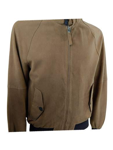 THE JACK LEATHERS GIUBBOTTO PELLE SUEDE
