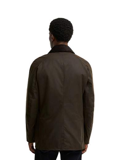 BARBOUR GIACCONE COTONE SPALMATO