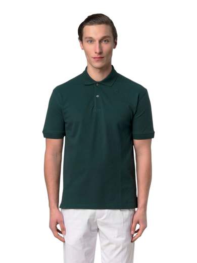 K-WAY POLO PIQUE COTONE MANICA CORTA