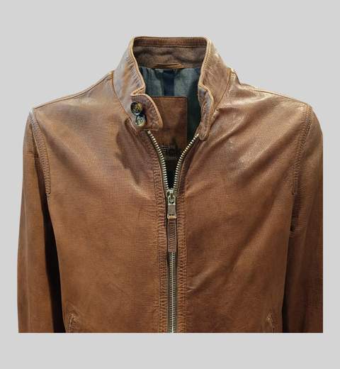 The Jack Leathers Giubbotto Uomo