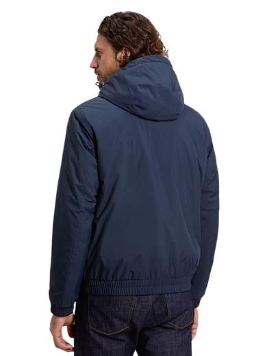 WOOLRICH CFWOOU2182MRUT5415 MICRO RIPSTOP HOODED JKT 0562