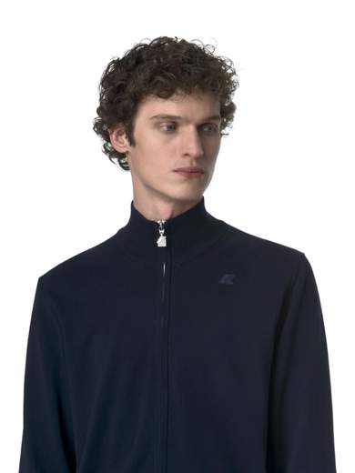 K-WAY MAGLIA GIUBBINO PURO COTONE