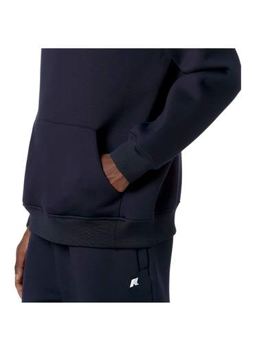 K-WAY FELPA ZIP CAPPUCCIO TECNICA