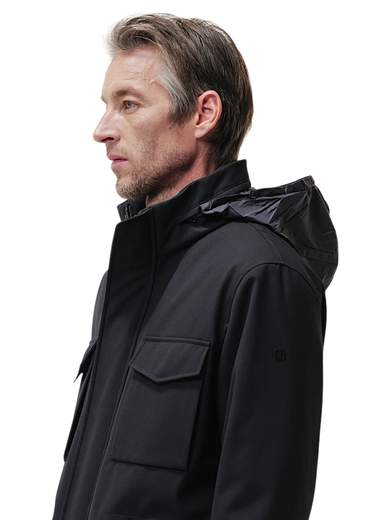 DUNO FIELD JACKET LANA TECNICA