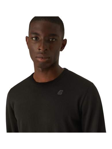 maglia lana merino k-way