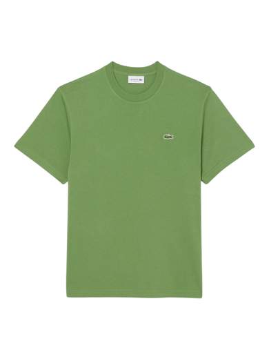 LACOSTE T. SHIRT OVER PURO COTONE