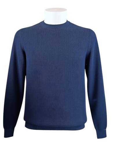 JEORDIE'S MAGLIA GIROCOLLO PUNTO PANNOCCHIA COTONE