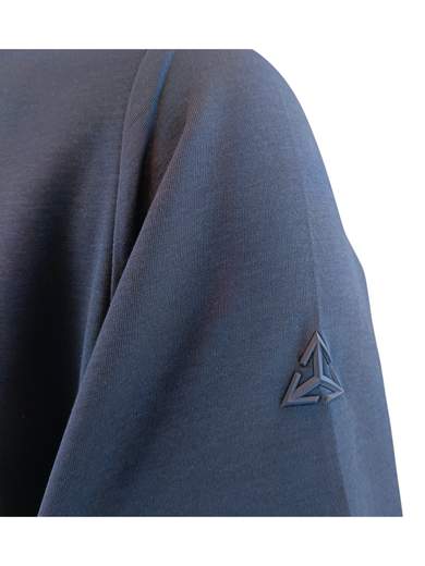 HèSKIMO FELPA GIROCOLLO JERSEY COTONE