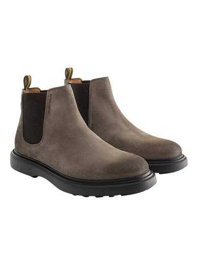 AMBITIOUS STIVALETTO PELLE