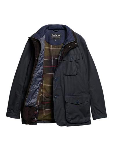 BARBOUR FIELD JACKET COTONE SPALMATO