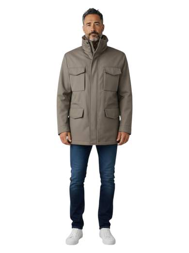 DUNO FIELD JACKET LANA TECNICA