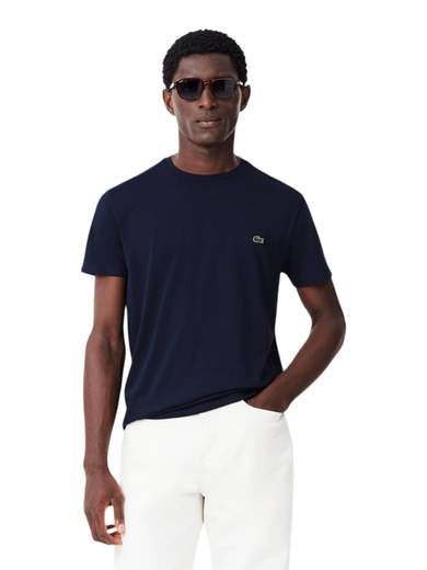 LACOSTE T. SHIRT PURO COTONE