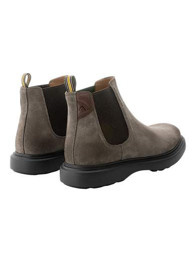 AMBITIOUS STIVALETTO PELLE