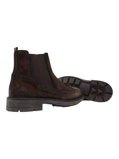AMBITIOUS STIVALETTO IN SUEDE
