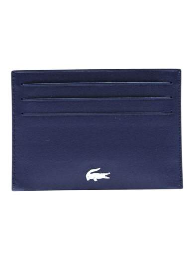 LACOSTE PORTACARTE PELLE