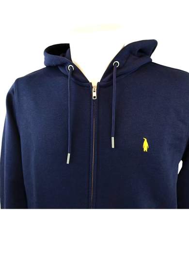 WALTBAY FELPA ZIP CAPPUCCIO PURO COTONE