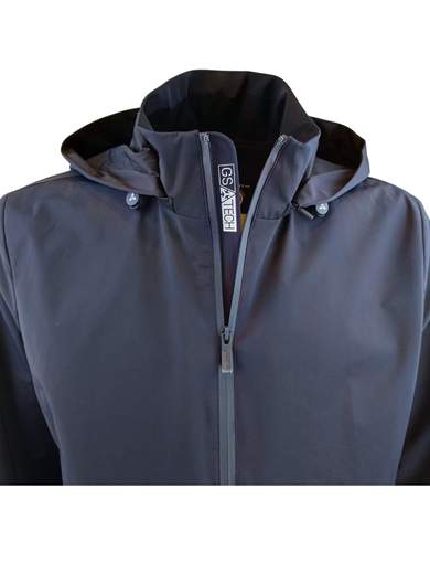 HèSKIMO GIUBBOTTO ZIP CAPPUCCIO STACCABILE