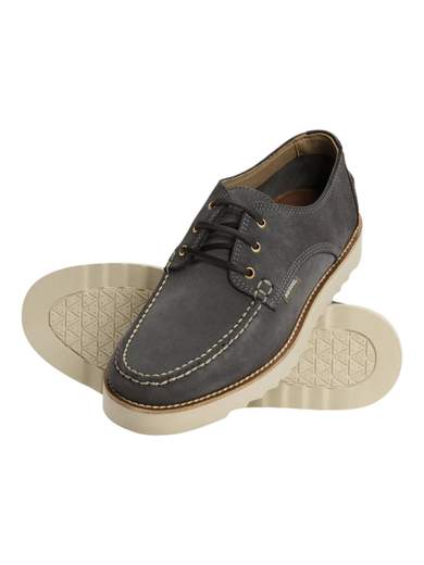 BARBOUR SCARPA PELLE SCAMOSCIATA