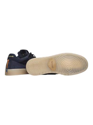 BARRACUDA SNEAKERS PELLE SUEDE