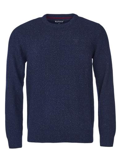 BARBOUR MAGLIA GIROCOLLO EFFETTO TWIDD