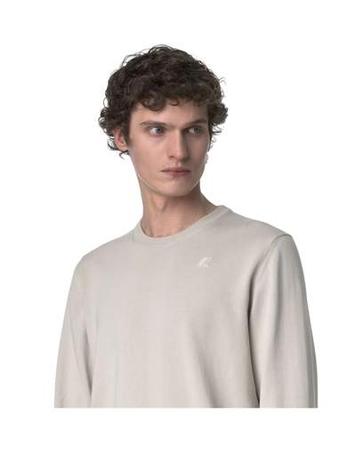 K-WAY MAGLIA GIROCOLLO PURO COTONE