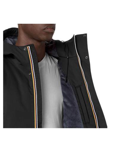 K-WAY PARKA IMBOTTITO