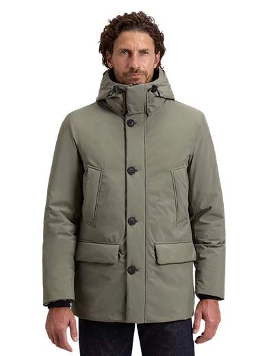 WOOLRICH CFWOOU2092MBUT5182 CLOUD PARKA 0562
