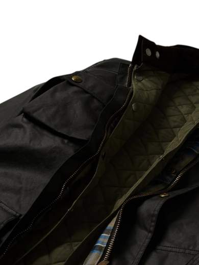 BELSTAFF GILET TRAPUNTATO TECNICO