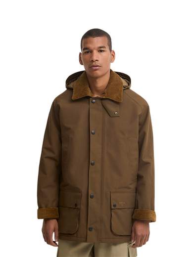 BARBOUR GIACCONE CAPPUCCIO STACCABILE TECNICO IMBOTTITO