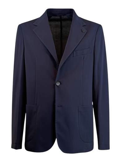 OUT/FIT GIACCA SFODERATA JERSEY