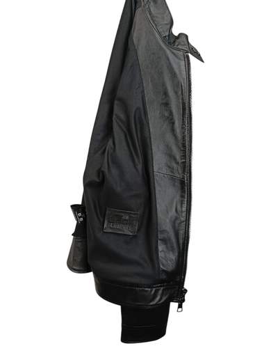 THE JACK LEATHERS MORTORBIKE PELLE MICROFORATA