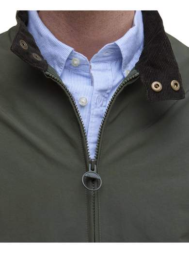 BARBOUR GIUBBOTTO TESSUTO TECNICO