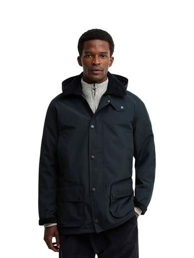 BARBOUR GIACCONE CAPPUCCIO STACCABILE TECNICO IMBOTTITO