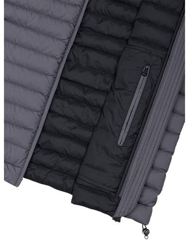 COLMAR 12000048 4ZP QUILTED VEST NATURAL DOWN 0562