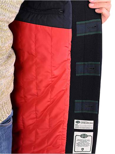 CAMPLIN NORTH OVERCOAT - N 38340059 0562