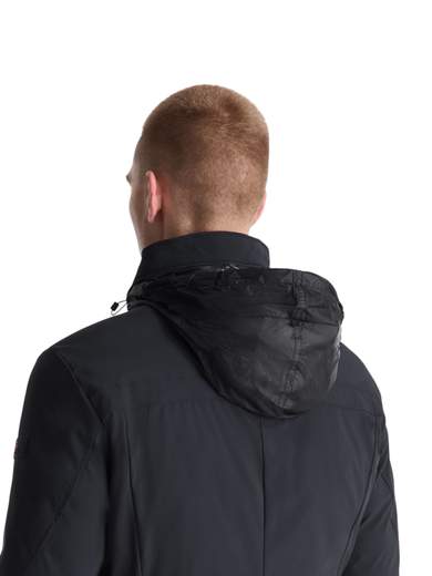 PEUTEREY FIELD JACKET TECNICA IN PIUMA