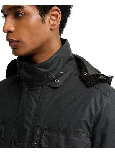 BARBOUR FIELD JACKET CAPPUCCIO
