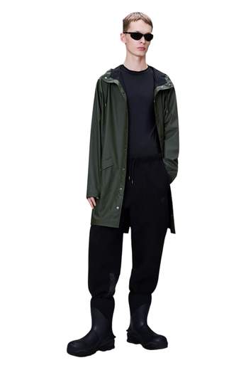 trench long jacket rains