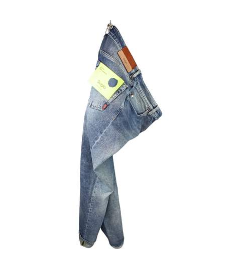 Siviglia 5 Tasche Uomo