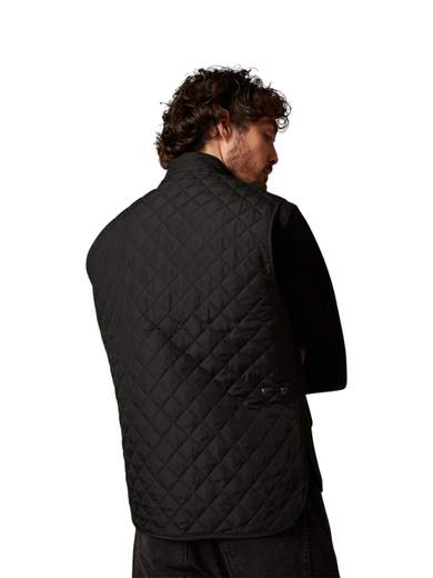 BELSTAFF GILET TRAPUNTATO TECNICO