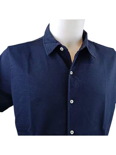 BL'KER CAMICIA COTONE MANICA CORTA