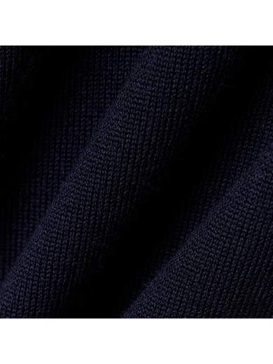 LACOSTE MAGLIA GIROCOLLO PURA LANA RASATA