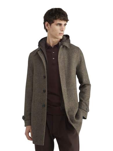 At.p.co. Cappotto Uomo