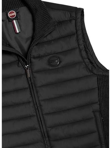 COLMAR 11000013 8ZX MULTI MATERIAL PADDED HYBRID VEST 0562