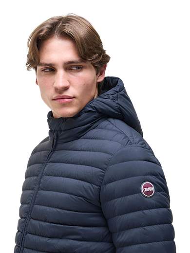 COLMAR 12000045 4ZP HOODIE QUILTED JKT 0562