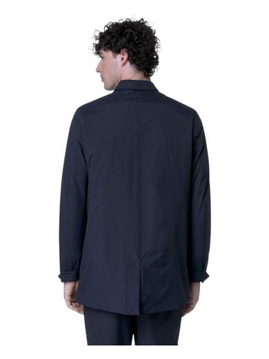 Trench imbottito k-way