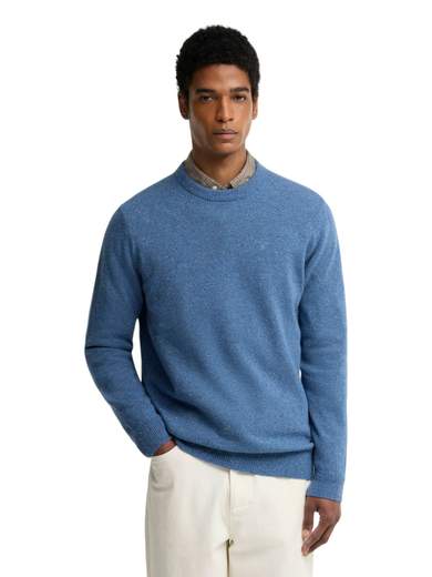 BARBOUR MAGLIA GIROCOLLO EFFETTO TWIDD