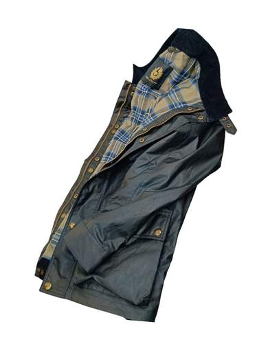 BELSTAFF FIELD JACKET COTONE SPALMATO
