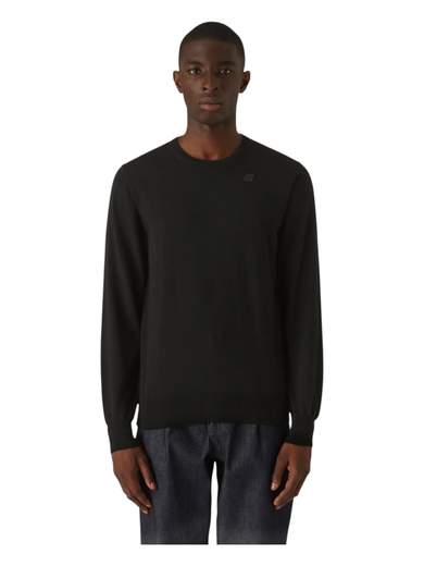 maglia lana merino k-way