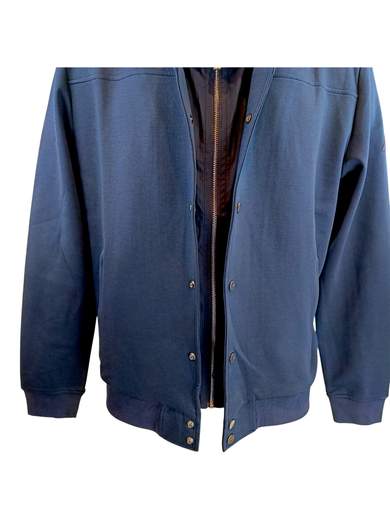 HèSKIMO FELPA ZIP JERSEY COTONE CAPPUCCIO